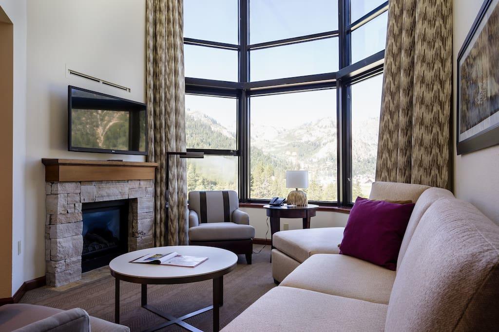 Resort At Squaw Creek Penthouse 810 Olympic Valley  Εξωτερικό φωτογραφία