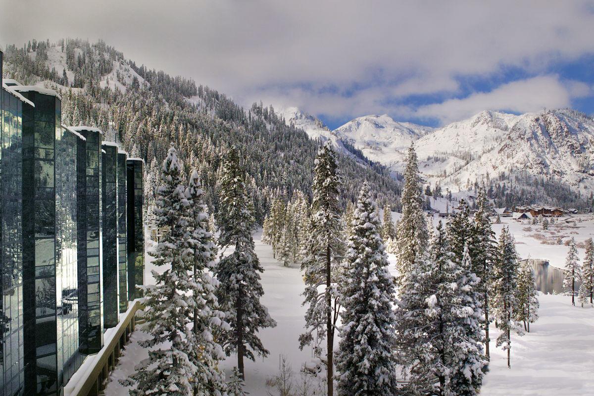 Resort At Squaw Creek Penthouse 810 Olympic Valley  Εξωτερικό φωτογραφία