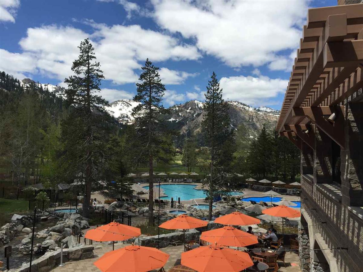 Resort At Squaw Creek Penthouse 810 Olympic Valley  Εξωτερικό φωτογραφία